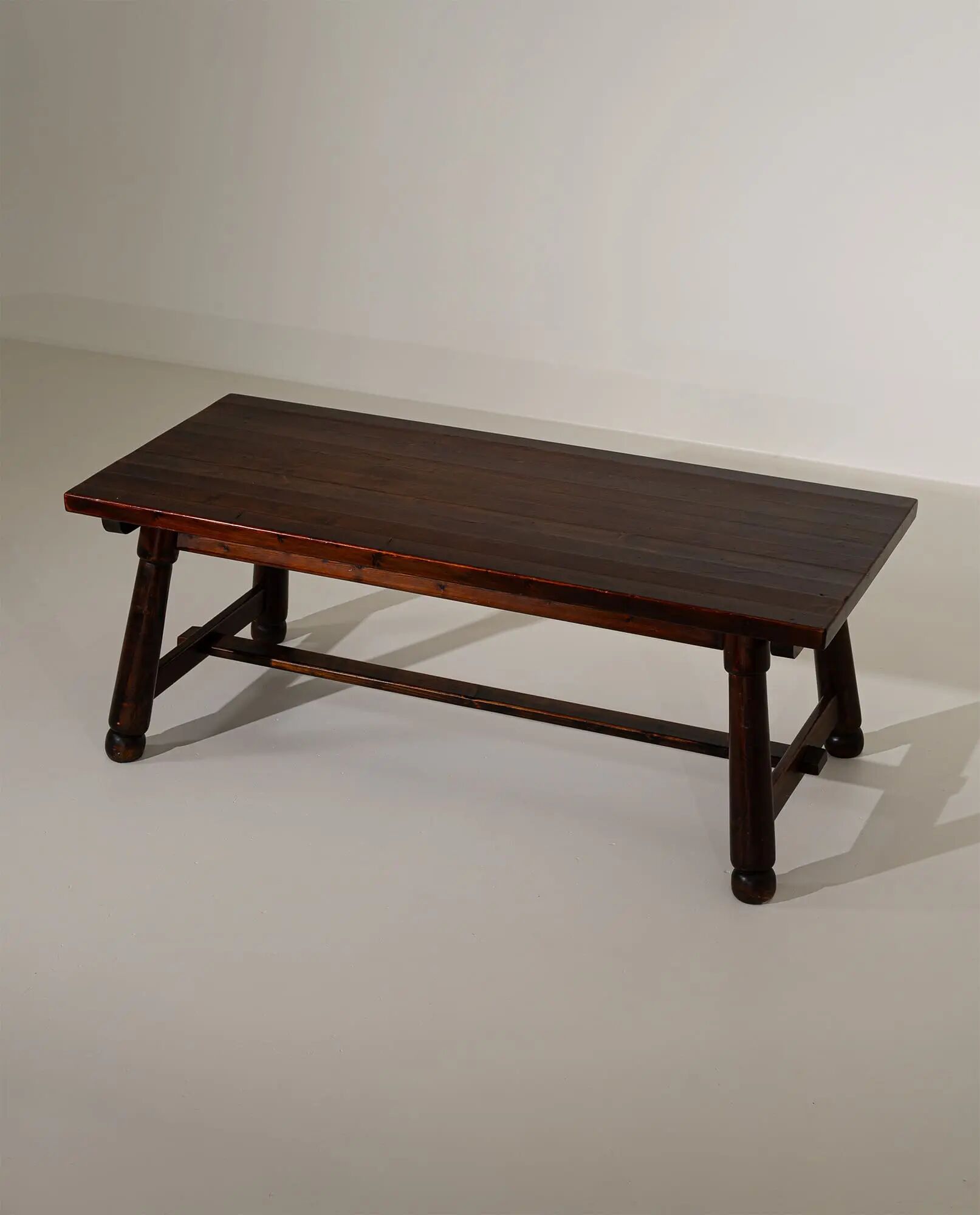 French dining table by Georges Robert, France 1950s