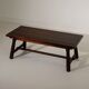 French dining table by Georges Robert, France 1950s