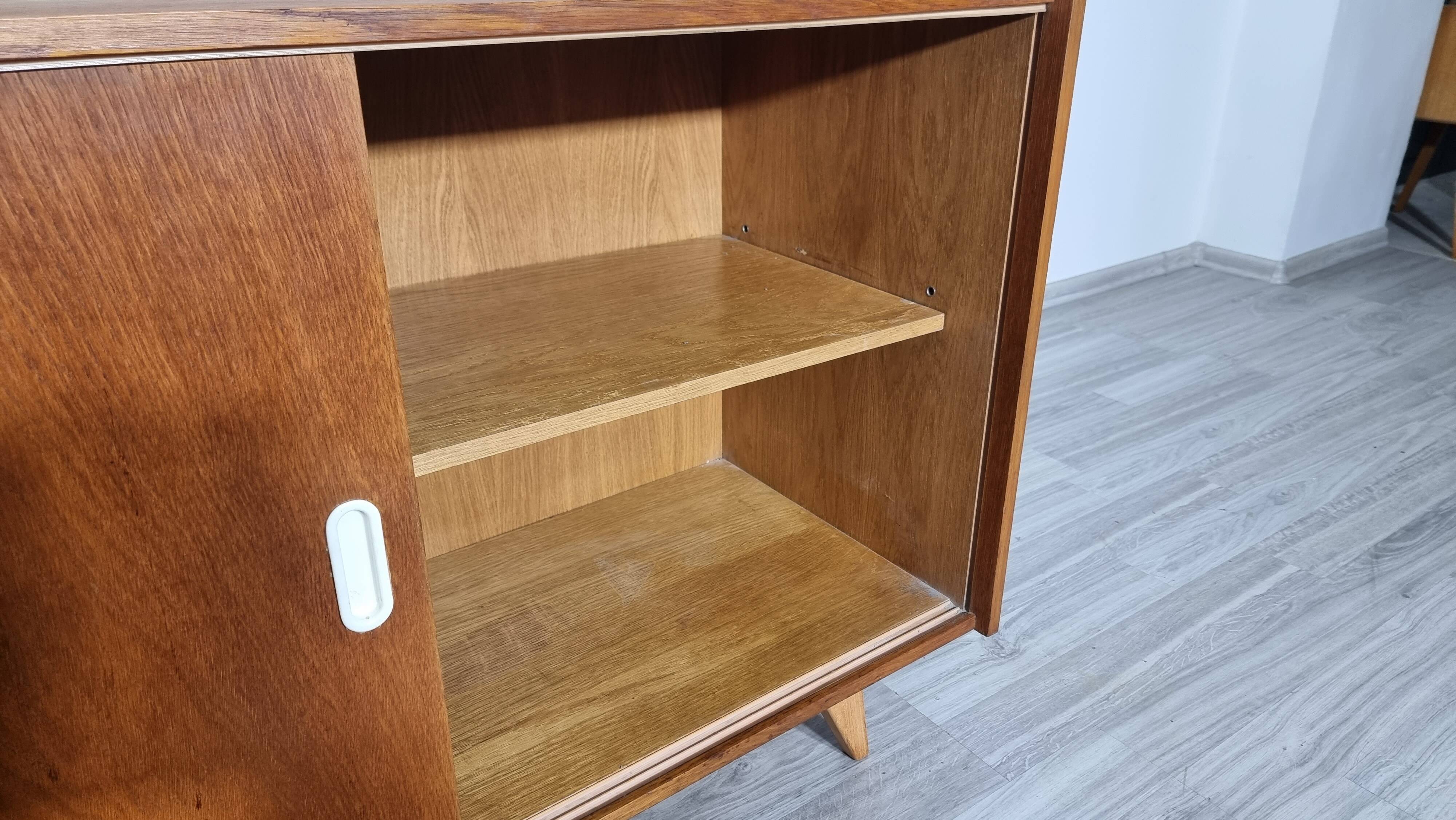 Sideboard by Jiri Jiroutek for Interier Praha, 1960s