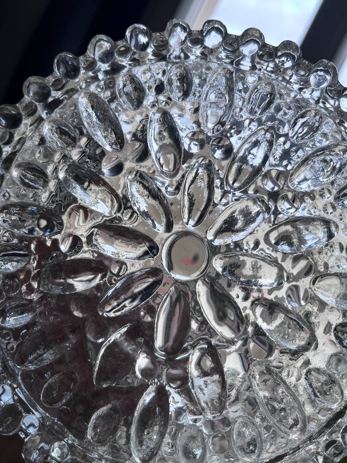 Ceiling light wall lamp glass bubble style Elena Tynell
