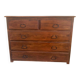 Antique commode in solid rosewood - Colonial / Marine style