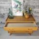 Commode vintage pieds compas