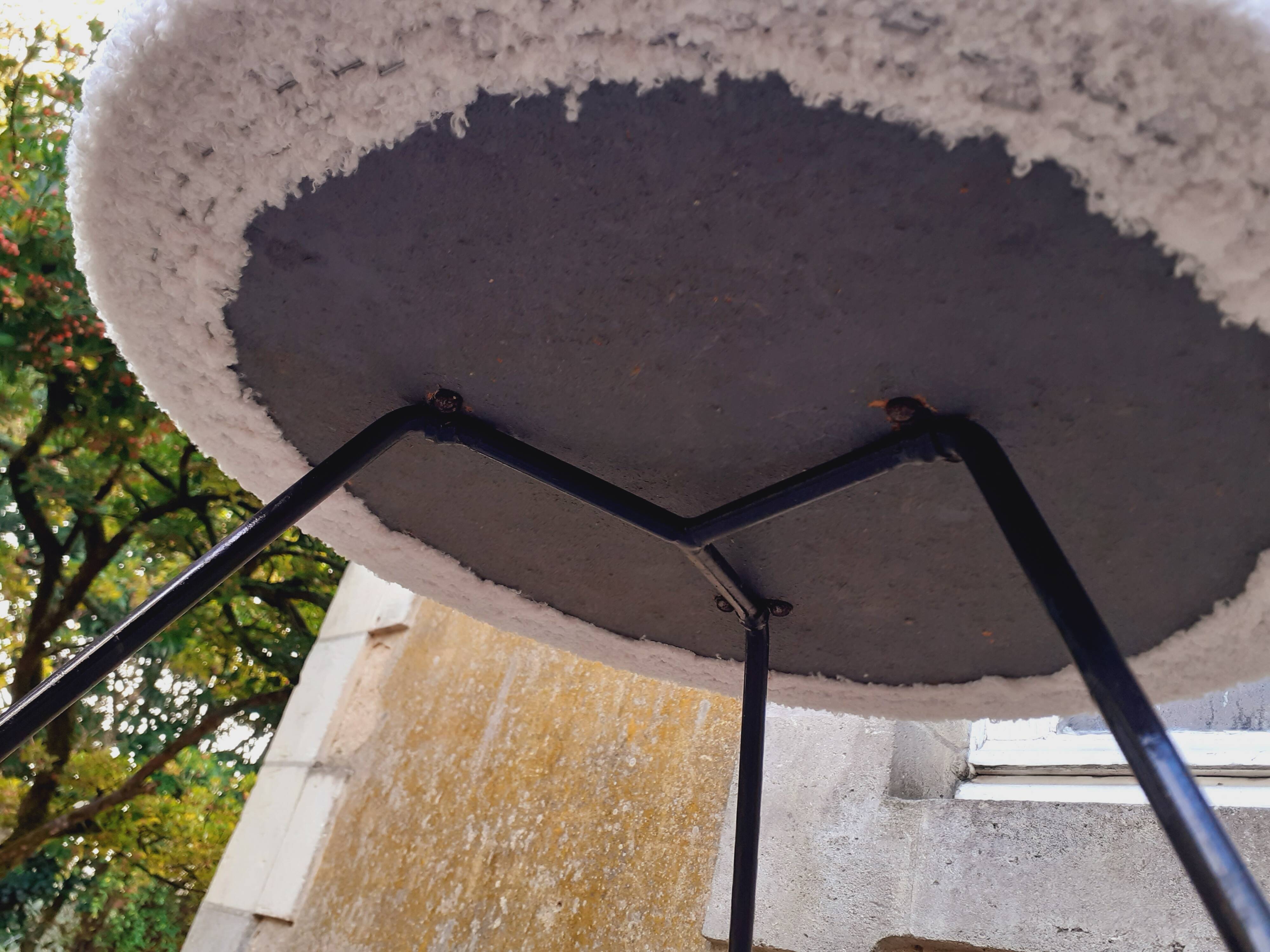 Tabouret vintage année 50