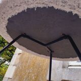 Tabouret vintage année 50