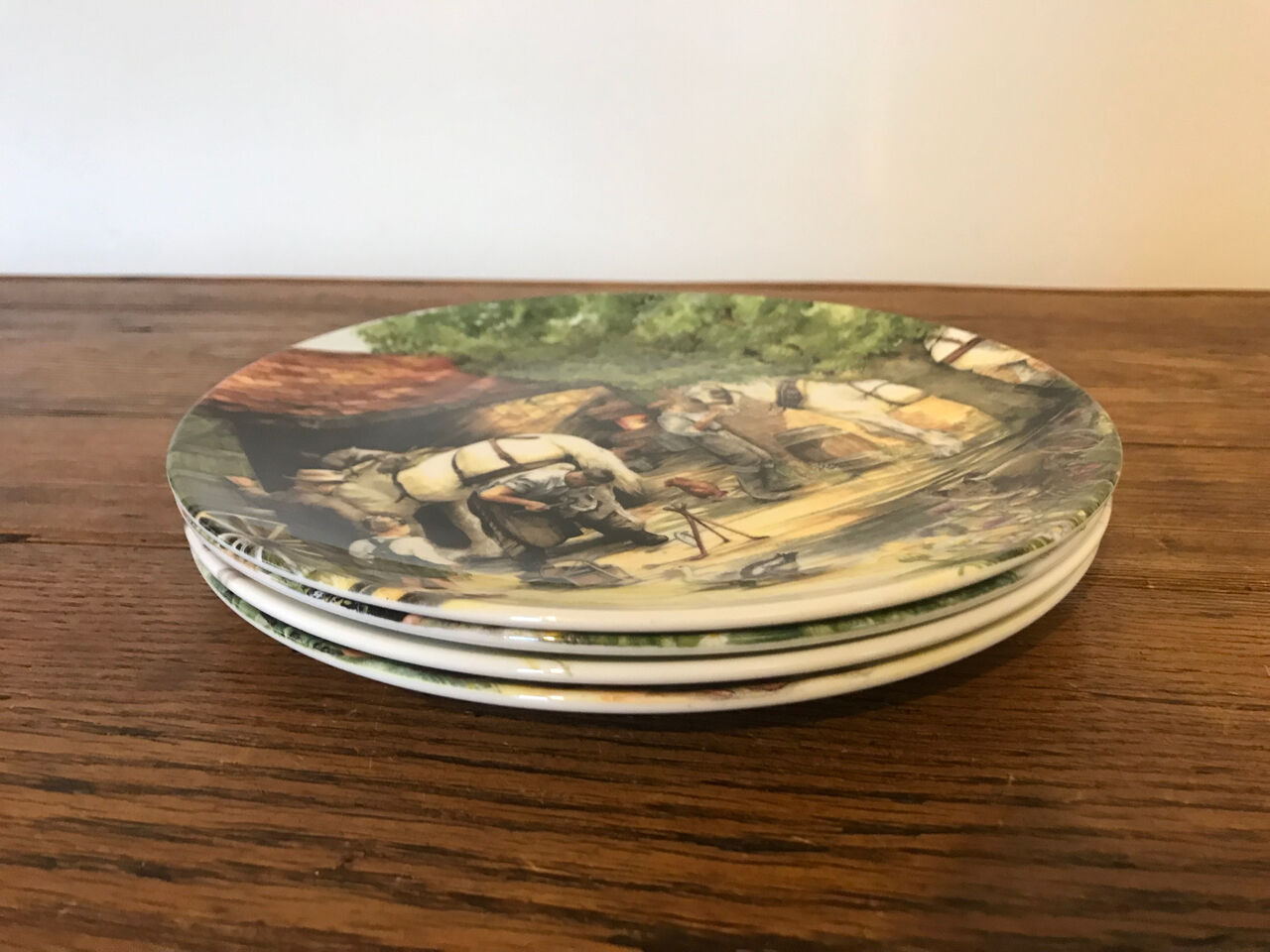 Royal Doulton Collection Plates Lot