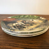 Royal Doulton Collection Plates Lot