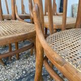 6 Thonet bistro chairs