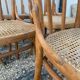 6 Thonet bistro chairs