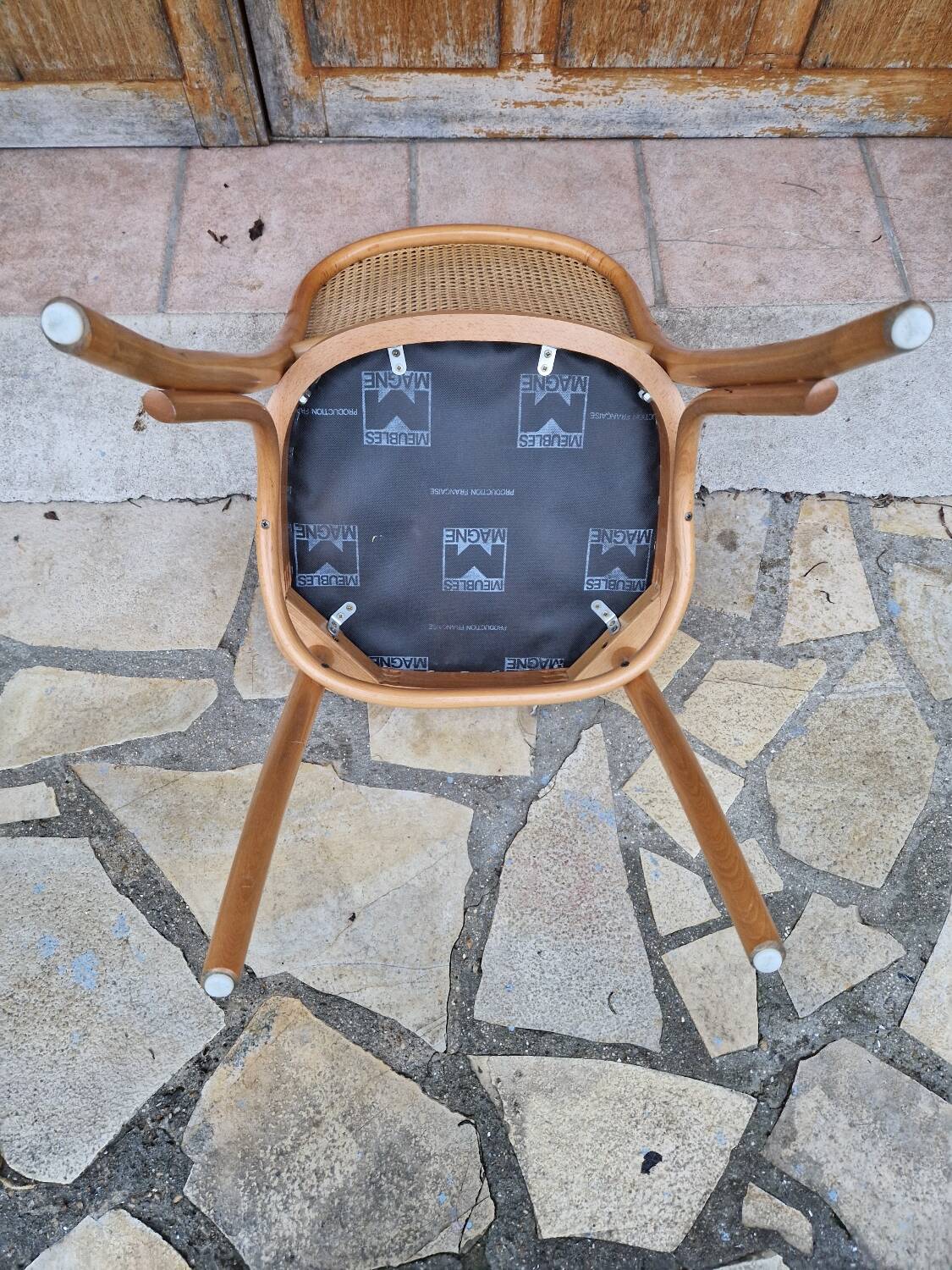 Chaise Vintage Prague 811 par Josef Hoffman
