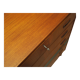 Commode en teck, design danois, années 1970, fabriqué au Danemark