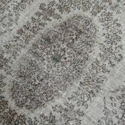 5x9 Gray & Black Oriental Vintage Rug 170x275Cm SK 6991