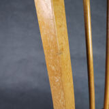 Baumann - Children's bistro chair . Light wood, vintage French