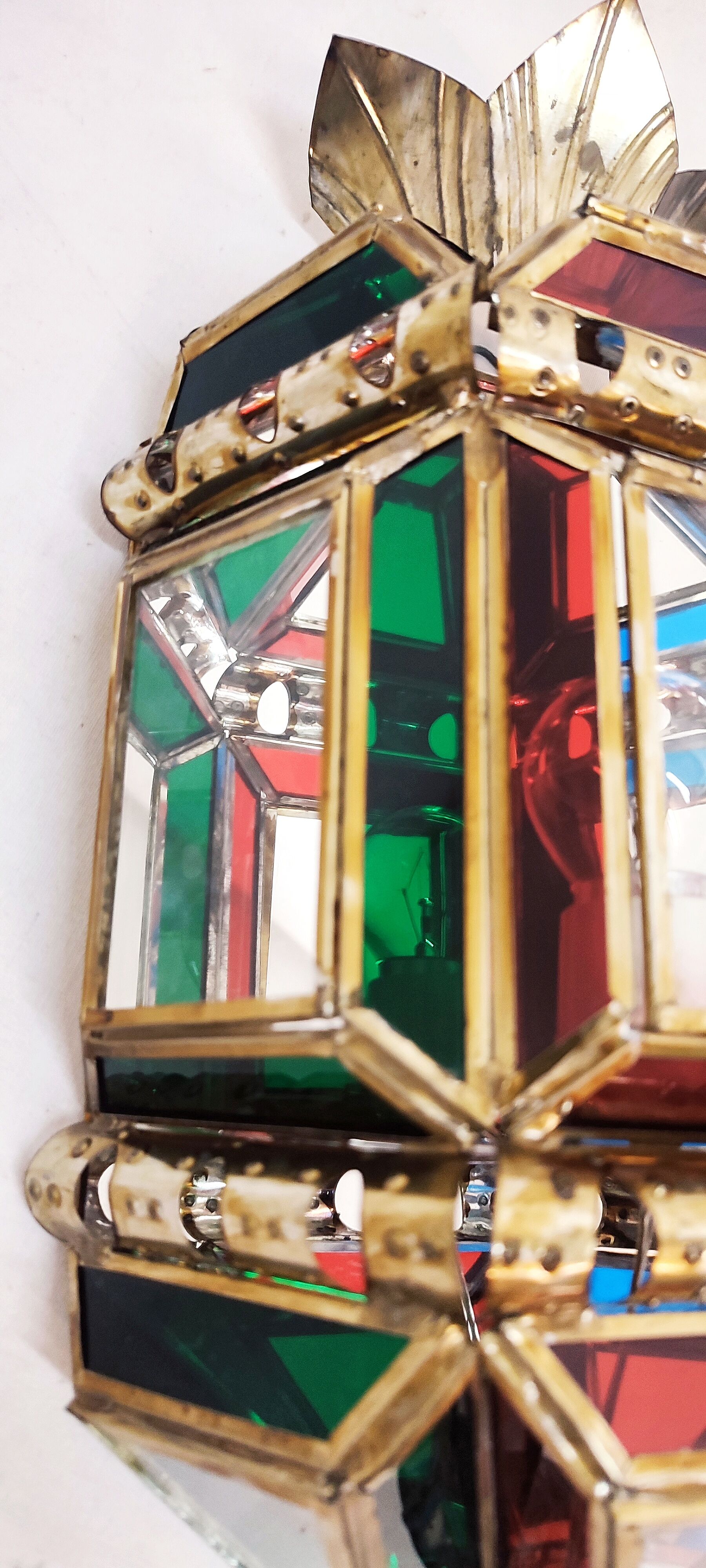 Arabic wall lamp, Morocco,1980s