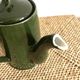 Vintage left-handed teapot like new Mehun France