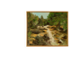 Huile sur toile suédoise originale – « Paysage »