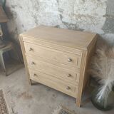 Art Deco chest of drawers