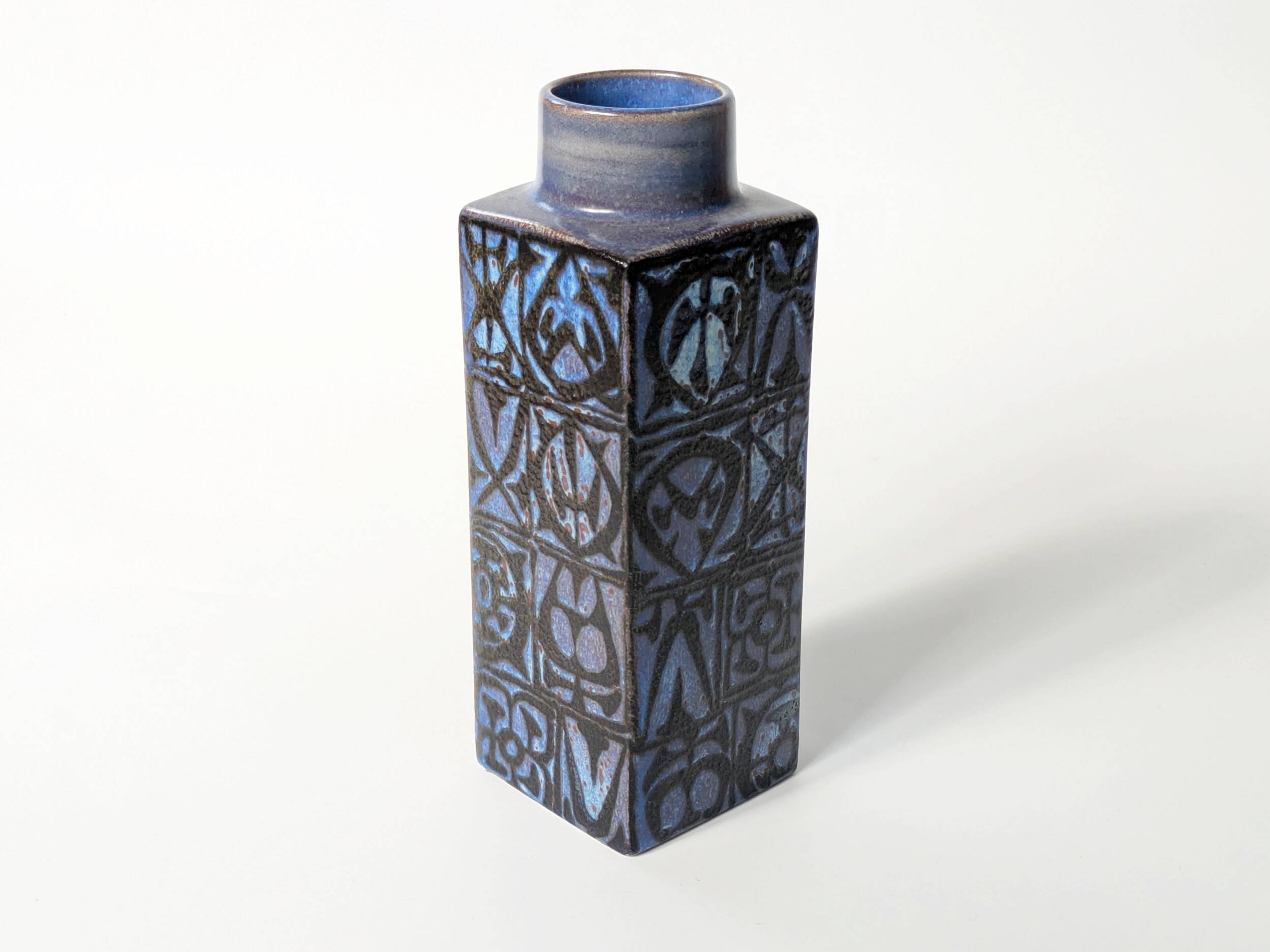 Royal Copenhagen BACA vase by Nils Thorsson, Danish ceramics, 1970s