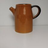 Poet laval roman ceramic pitcher circa 1960