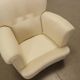 Fabric armchair Italy 1950s