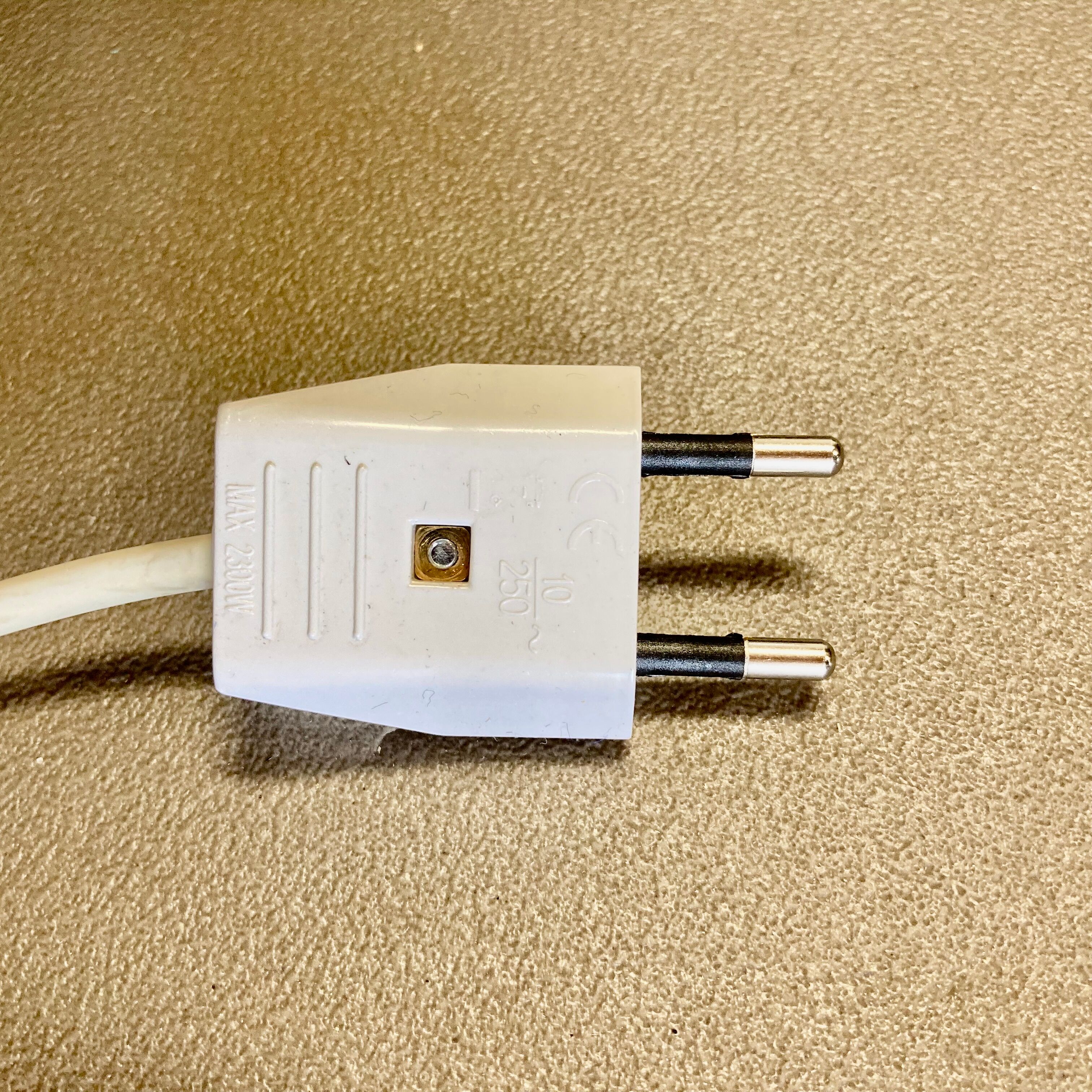 Pair of lamps scandinavian design 1950