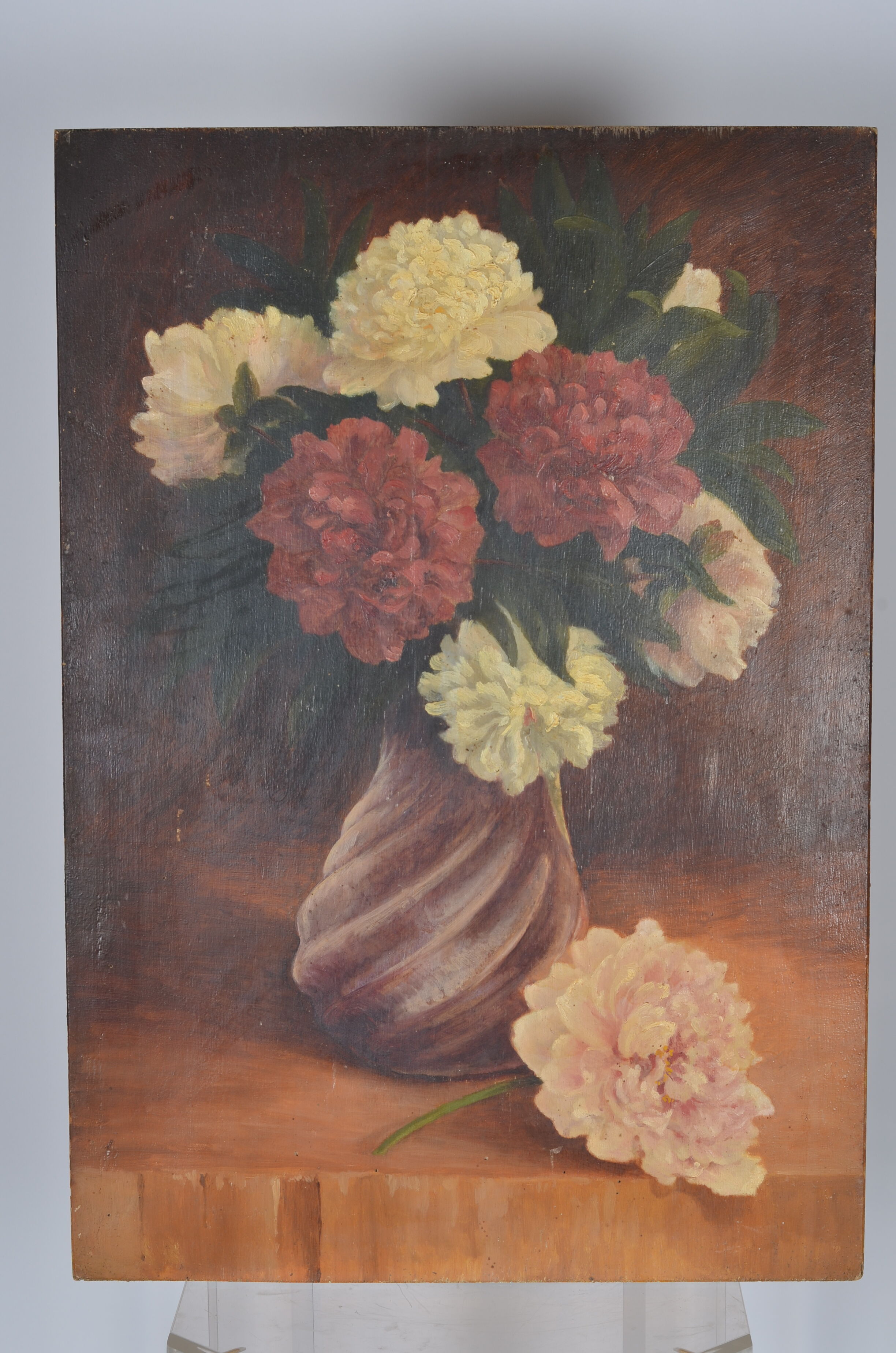 Bouquet de pivoines