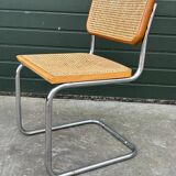 Vintage Cesca design chair b32 chrome model