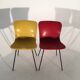 Paire de chaises Pagholz modèle 1507 de 1956