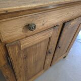 19th century pine sideboard