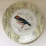 Set of 6 Gien flat plates