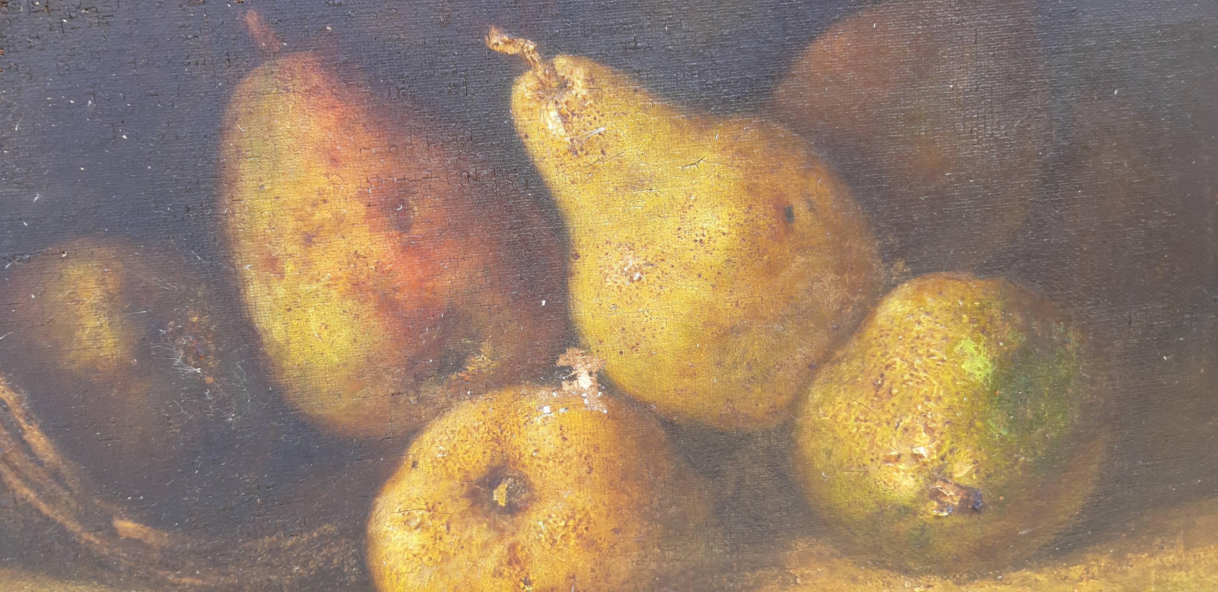 Pair of Oils on Canvas 19 signed
