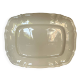 It's matte Sarreguemines ivory