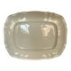 It's matte Sarreguemines ivory