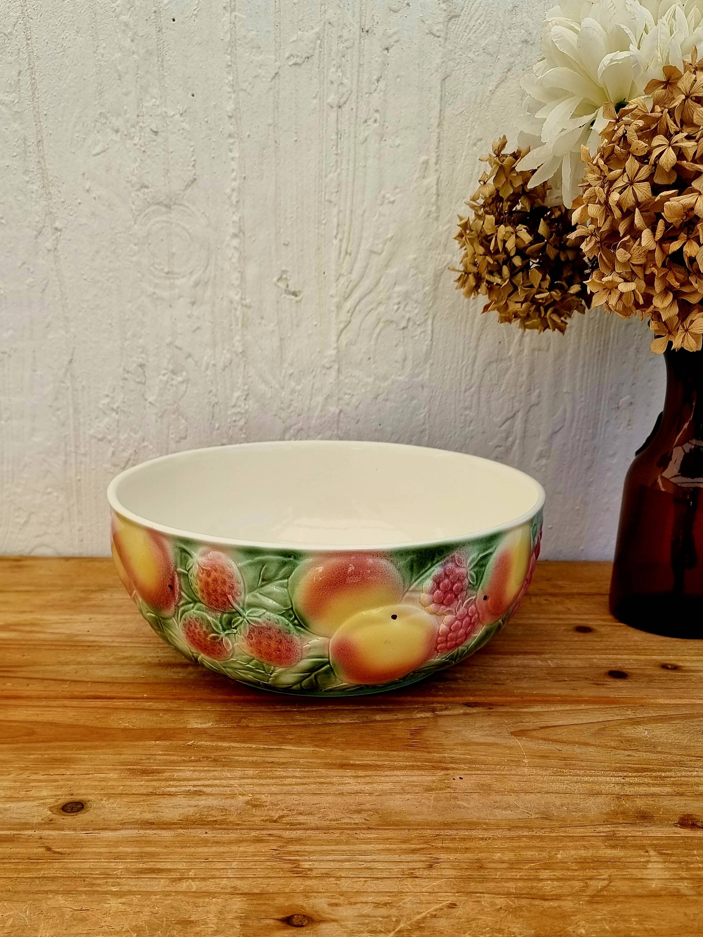 Salins les Bains barbotine salad bowl