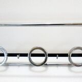 Wall coat rack in Bauhaus style, 1960s