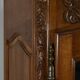 Walnut Display Cabinet, Louis XV Style – Late 19th Century