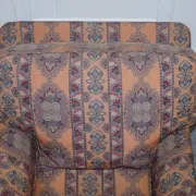 Multiyork Countryhouse Removable Fabric Armchair in the Howard Arm style