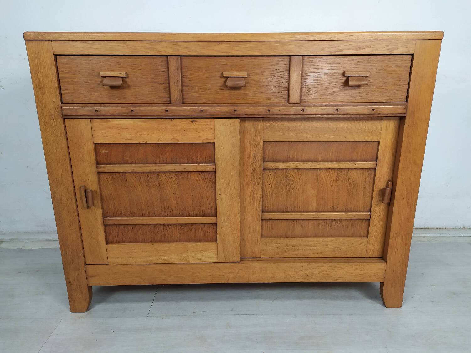 Vintage oak sideboard
