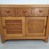 Vintage oak sideboard