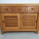 Vintage oak sideboard