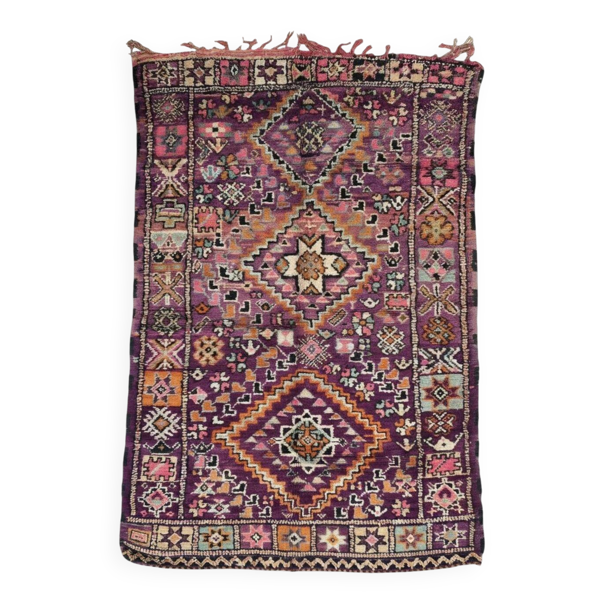 Vintage Boujad Rug - 290 x 181 cm