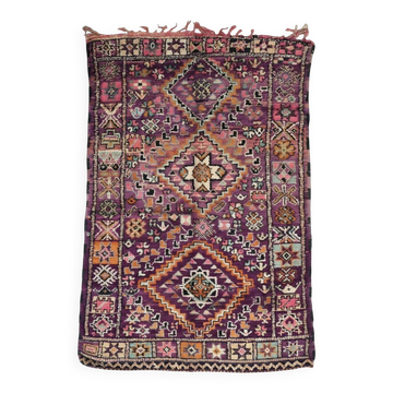 Tapis Vintage Boujad - 290 x 181 cm