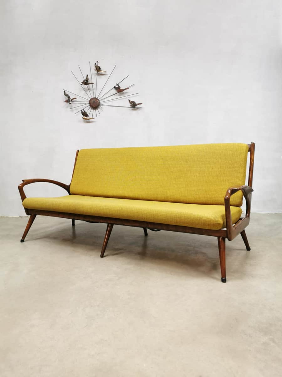 Midcentury vintage design sofa De Ster Gelderland