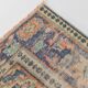 Apricot Tones Pastel Handwoven Turkish Vintage Carpet Rug, 177x273 Cm