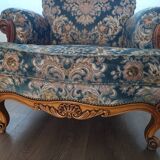 3-seater sofa and 2 armchairs