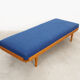 Pine daybed, Danish design, 1970s, manufactured by Horsens Møbelfabrik