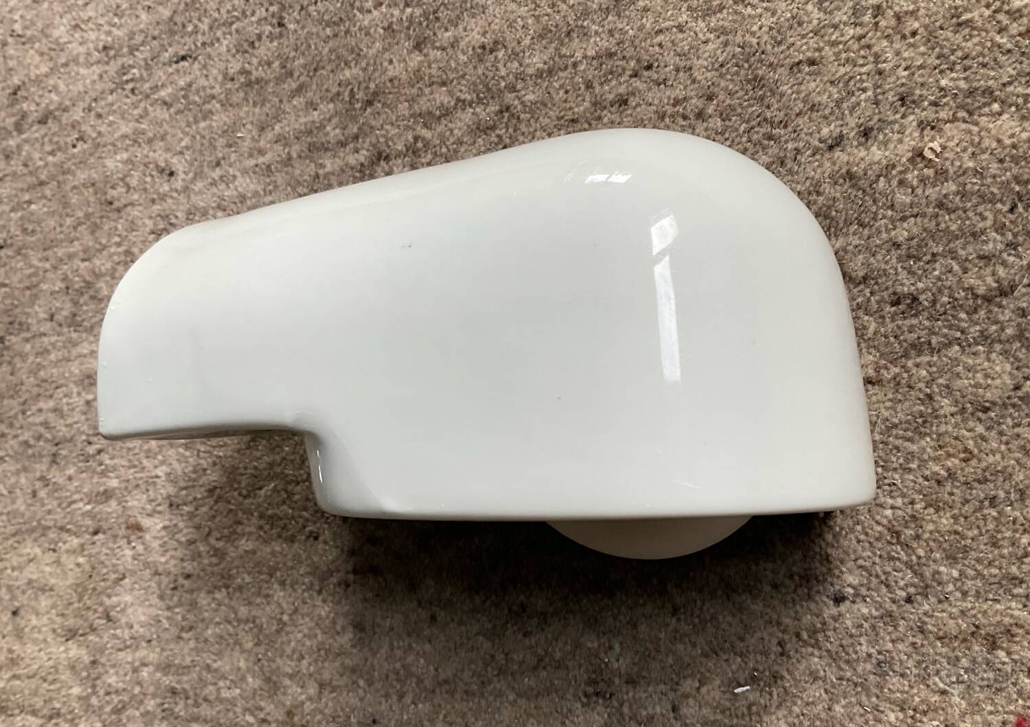 Vintage porcelain wall sconce