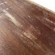 Large wooden and silver-plated fish board, 90 cm