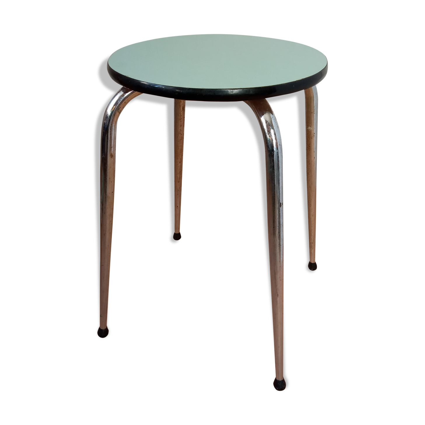 Formica stool, 1960s