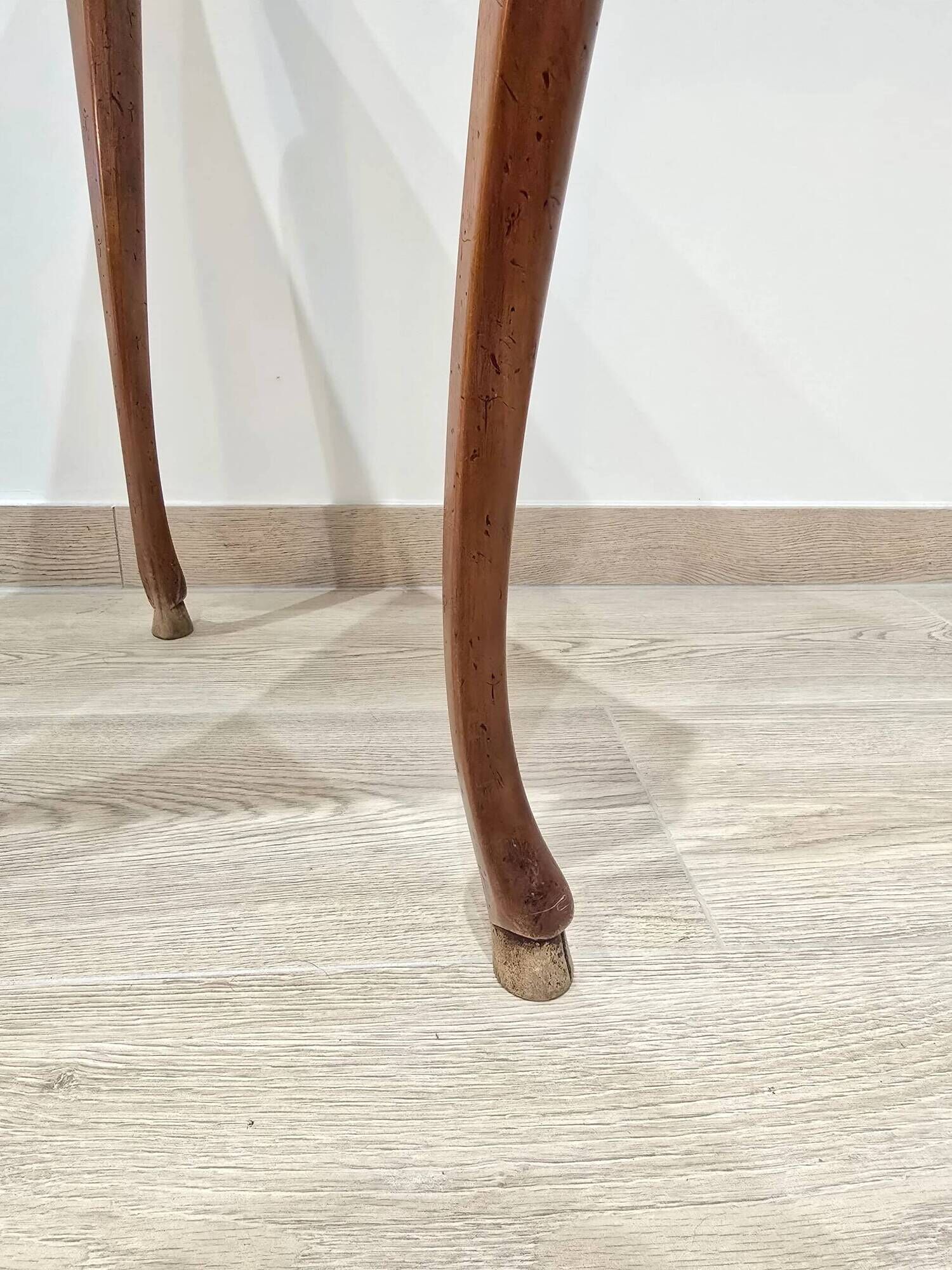 Triangular writing table – stamped André Mailfert (Orléans) – Louis XV style