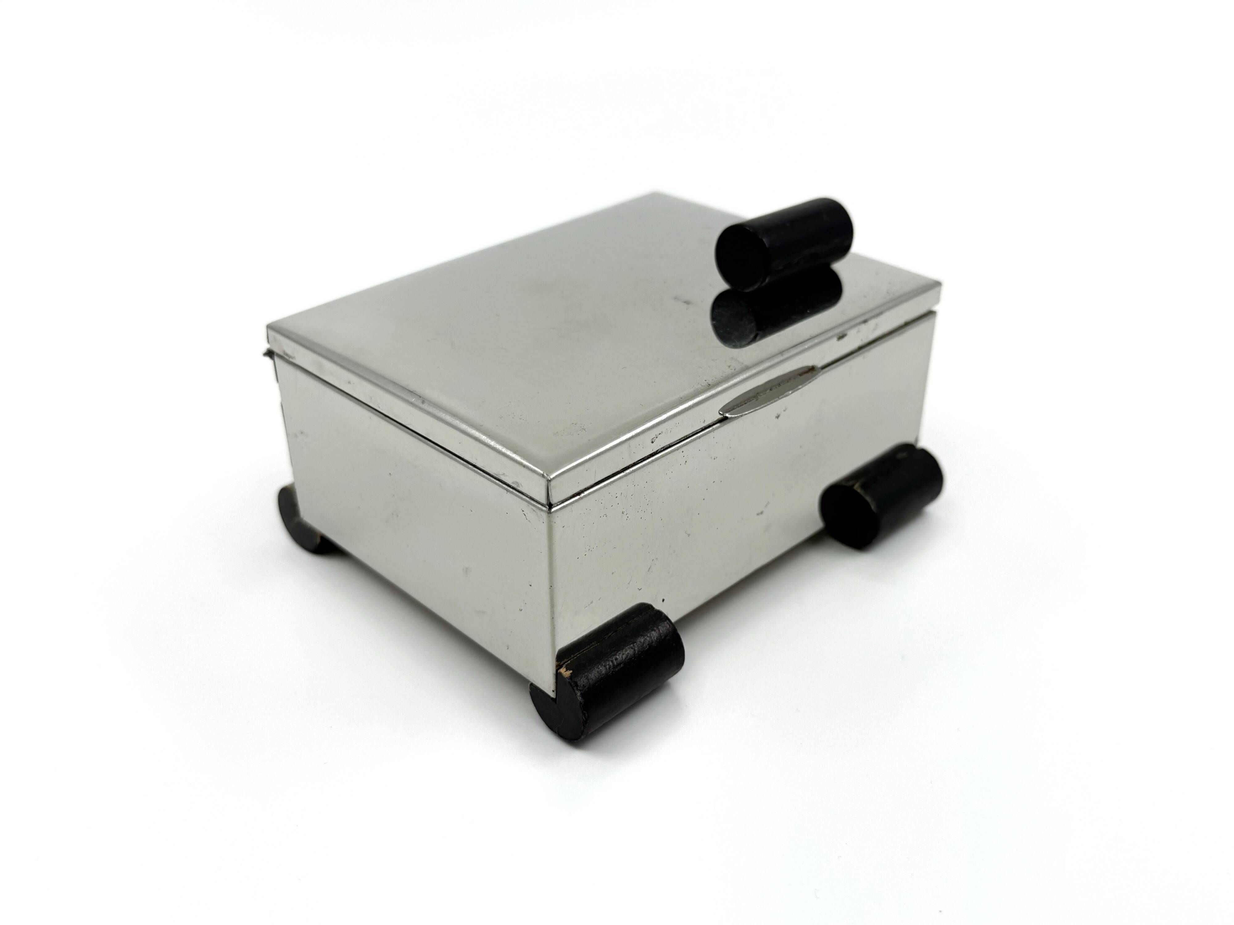 Box • Assigned to Marianne Brandt / Ruppel-Werke • Germany 1930 • Bauhaus